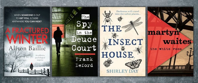 Covers of four books on list.