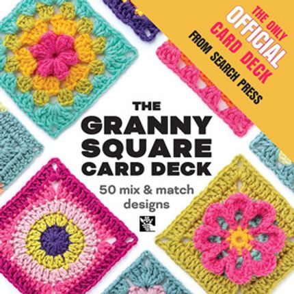 granny-square-card-deck Cover of the box of The Granny Square Card Deck