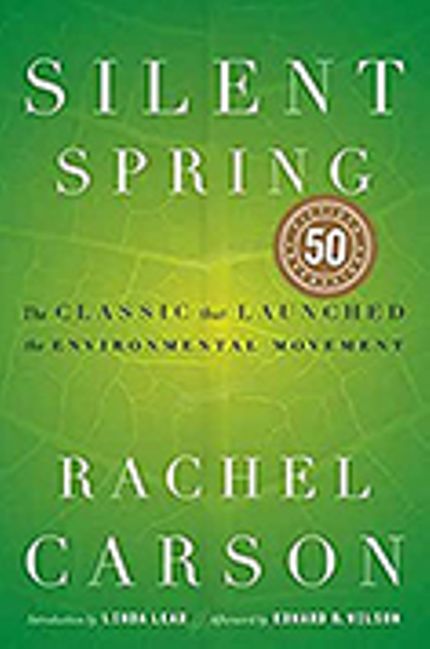 Buy Silent Spring at Amazon