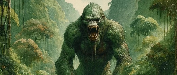 The Rock Apes of Vietnam Terrified American Troops