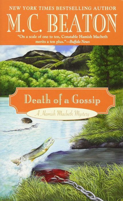 Death of a Gossip Buy Death of a Gossip at Amazon