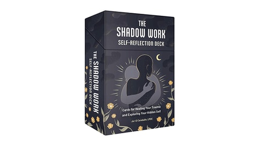 Photo of the Shadow Work Self-Reflection deck.