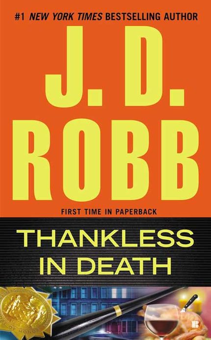Thankless in Death Buy Thankless in Death at Amazon