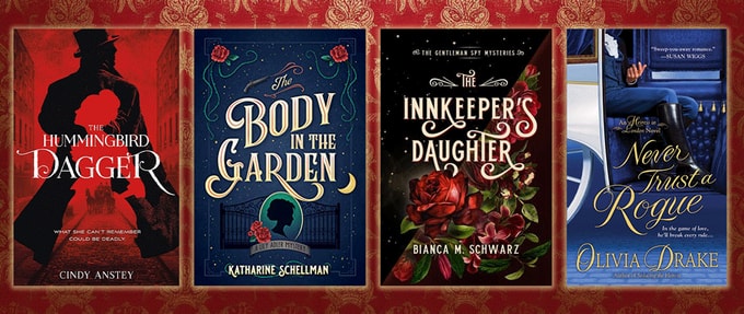 Covers of four books on list.