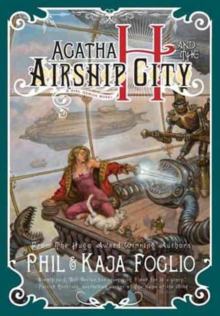 Agatha H. and the Airship City Buy Agatha H. and the Airship City at Amazon