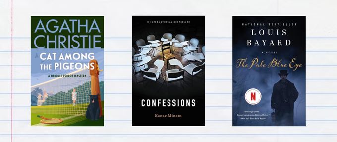 8 Back to School Mystery Books at the Top of the Class