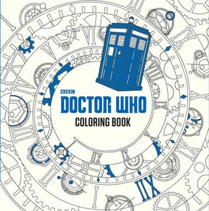 Doctor Who Coloring Book Buy Doctor Who Coloring Book at Amazon