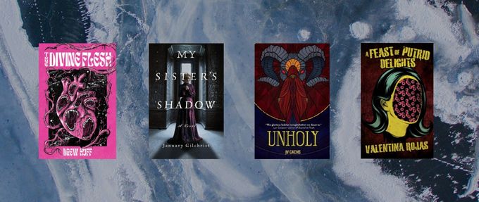 4 Terrifying New Releases from Indie and Small Presses in March 2025