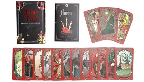 The horror tarot deck
