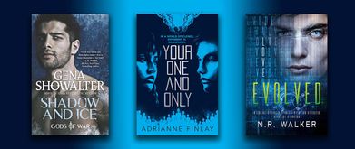 This collage of SFFs with unlikely couples includes shadow and ice