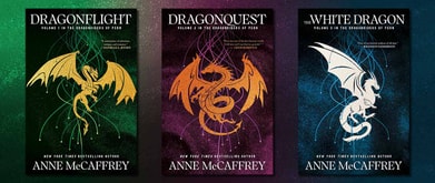 anne mccaffrey's original dragonriders trilogy
