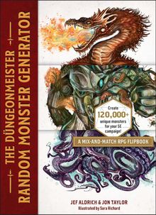 random-monster-generator_dungeons-and-dragons-gift-guide Random Monster Generator