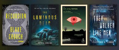 Collage of Sci-Fi Thrillers Like 'They Walked Like Men'