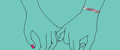 cover of redwood and ponytail, a tween romance novel