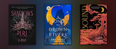 a collage of speculative bipoc authors includes faebound by saara el-arifi