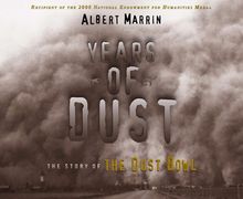 Cover of "Years of Dust"