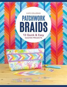The cover of "Patchwork Braids"
