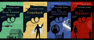 Covers of four books on list. 