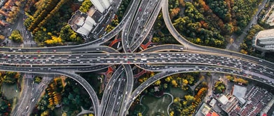 traffic over interconnected highways