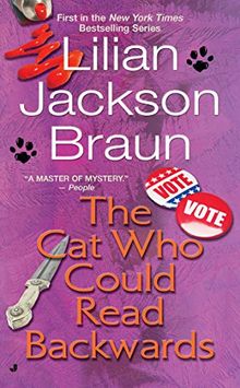 cozy mysteries the cat who could read backwards