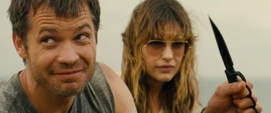 A still from the movie 'A Perfect Getaway.'