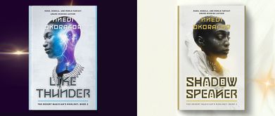Like Thunder and Shadow Speaker by Nnedi Okorafor
