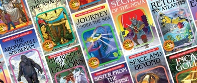choose your own adventure books