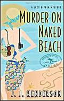 Cover of "Murder on Naked Beach"