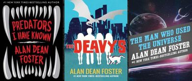 alan dean foster covers