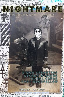 Nightmare Magazine cover