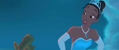 screenshot from the princess and the frog trailer