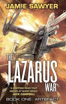 the-lazarus-war a space ship approaches a sun