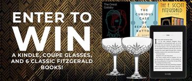 fitzgerald ebook kindle coupe glasses giveaway