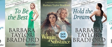 Five book covers 