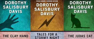 Covers of three of Dorothy Salisbury Davis' books included on this list.