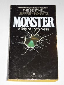 monster-a-tale-of-loch-ness_jeffrey-konvitz-list Cover of "Monster: A Tale of Loch Ness" by Jeffrey Konvitz