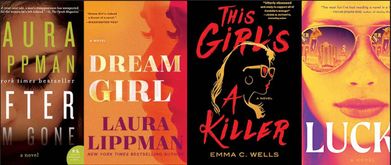 femme fatale thriller books