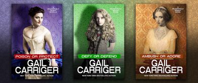 the covers of the delightfully deadly series
