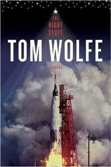 The Right Stuff Tom Wolfe Science Books