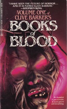 Books of Blood Volume One book cover