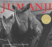 Jumanji Scary Kids Books