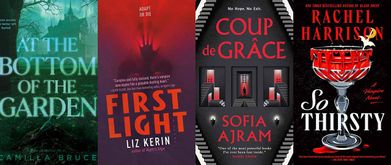 recent and forthcoming horror novels