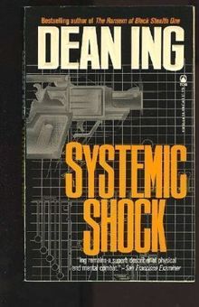 systemic shock's cover displays a diagram of a revolver on a black grid 