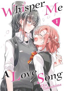 Cover of "Whisper Me A Love Song Volume 1"