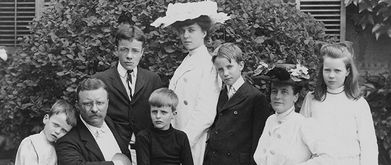 teddy roosevelt first kids