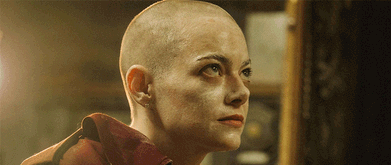 Emma Stone in "Bugonia". 