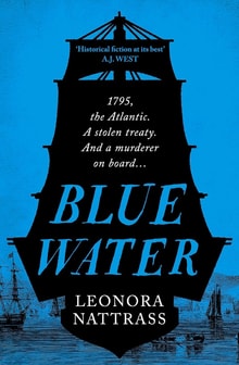 Cover of Blue Water by Leonora Nattrass