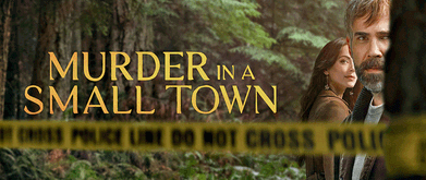 Kristin Kreuk and Rossif Sutherland in 'Murder in a Small Town'