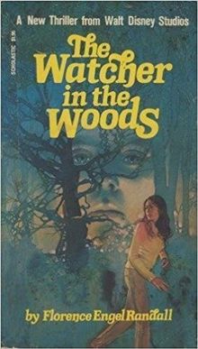 The Watcher in the Woods Scary Kids Books