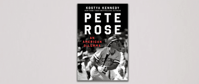 Cover on gray background